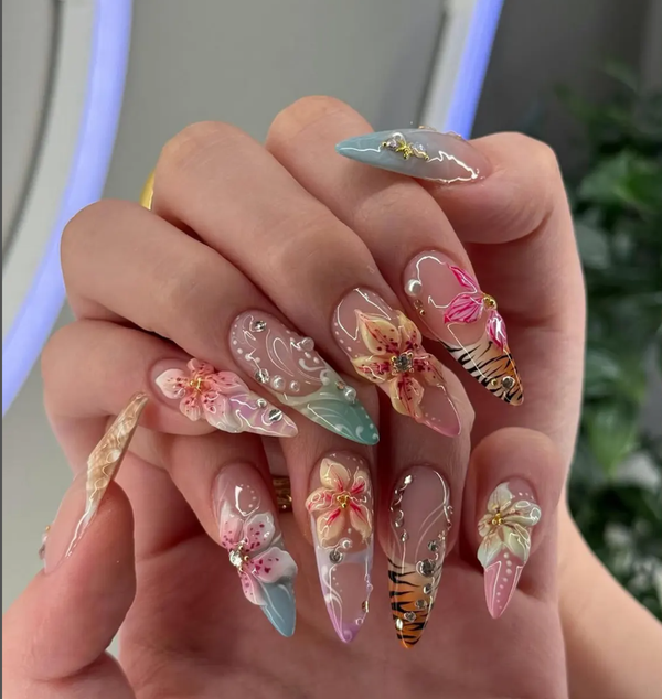 Nail Art World Ships- Live streaming link---Bebe LIVE