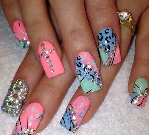 Nail Art World Ships- Live streaming link---Lily LIVE一Au
